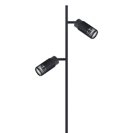 Lampa podłogowa VERTICAL BLACK 1xGU10