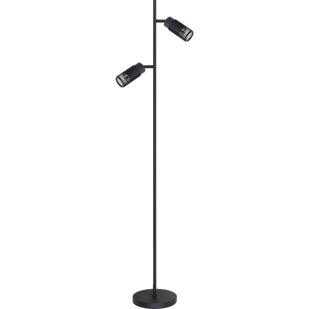 Lampa podłogowa VERTICAL BLACK 1xGU10