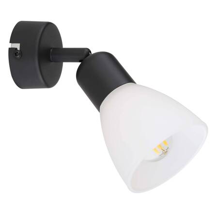 Lampa spot Malta 1xE14 czarna