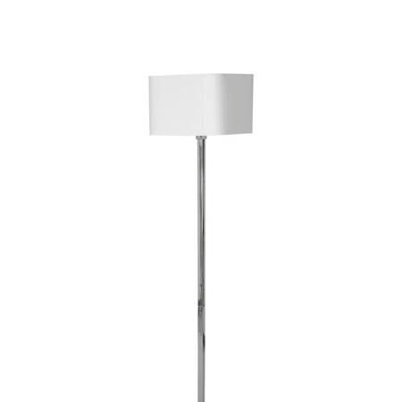 Lampa stojąca NAPOLI WHITE/CHROME 1xE27 biały chrom