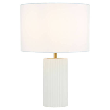 Lampa stołowa Tokio 1xE27 LP-787/1T biała