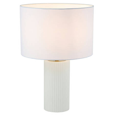 Lampa stołowa Tokio 1xE27 LP-787/1T biała