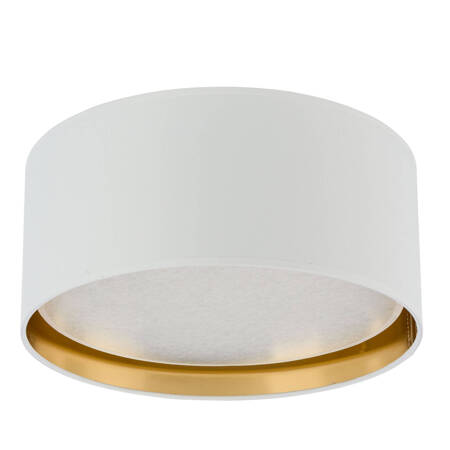 Lampa sufitowa BILBAO White/Gold 4xE27 450