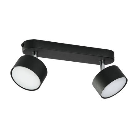 Lampa sufitowa CLARK Black 2xGX53