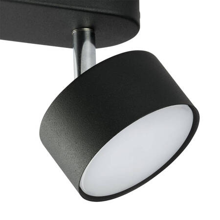 Lampa sufitowa CLARK Black 2xGX53