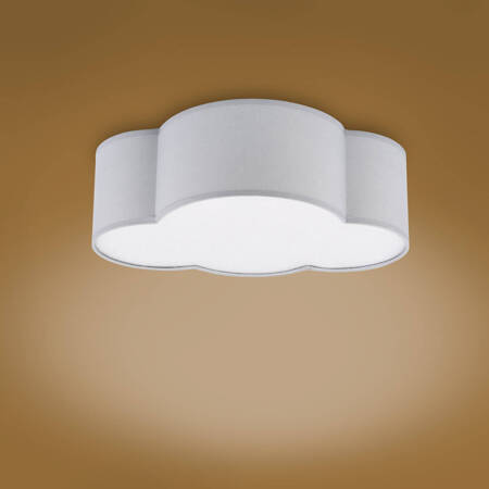 Lampa sufitowa CLOUD Grey Mini 2xE27