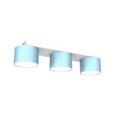 Lampa sufitowa DIXIE Blue/White 3xGX53