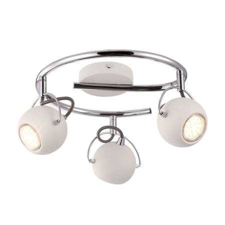 Lampa sufitowa K-8002/3G WH z serii SALVA WHITE