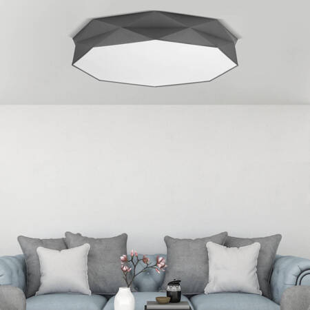 Lampa sufitowa KANTOOR Gray 6xE27 780