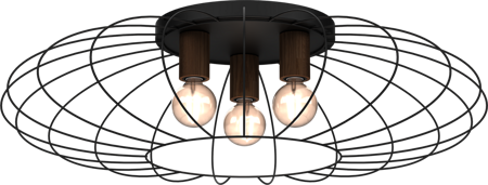 Lampa sufitowa MERIDIANO 3xE27