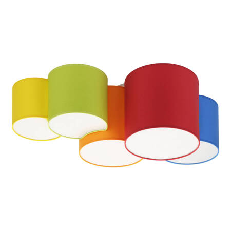 Lampa sufitowa MONA KIDS 5xE27