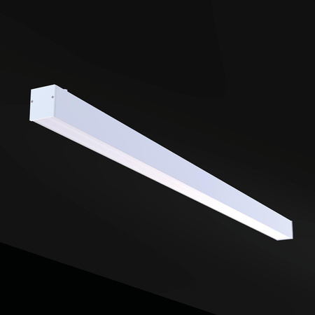 Lampa sufitowa Nowodvorski biała CL OFFICE PRO LED 150 4000K 