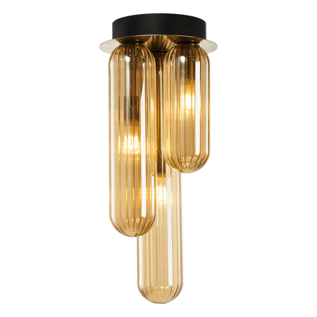 Lampa sufitowa PAX GOLD 3xG9