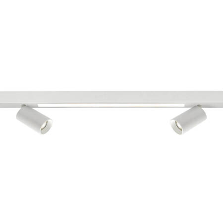 Lampa sufitowa Perugia 4xGU10 + 1xLED biała LP-0703/4C WH