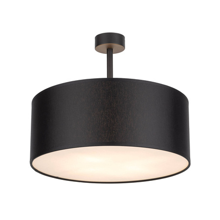 Lampa sufitowa RONDO Black 4xE27