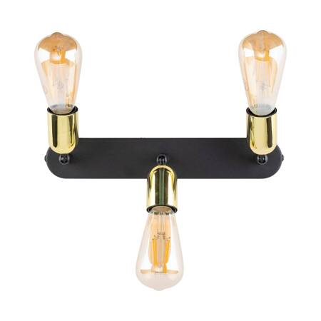 Lampa sufitowa TOP Gold 3xE27