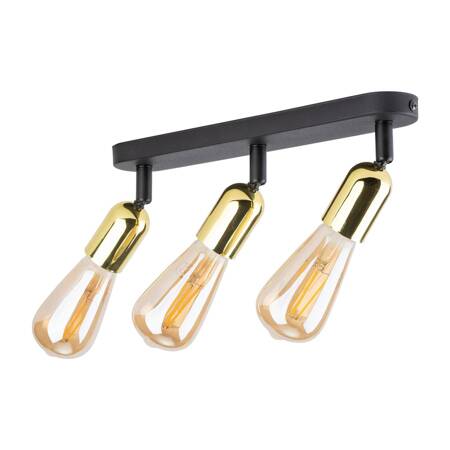 Lampa sufitowa TOP Gold 3xE27