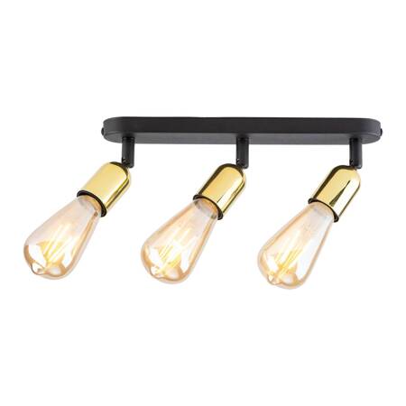 Lampa sufitowa TOP Gold 3xE27