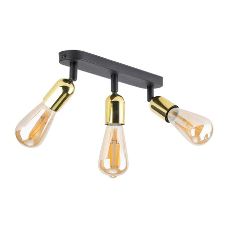 Lampa sufitowa TOP Gold 3xE27