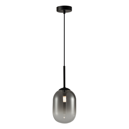 Lampa wisząca ALIAS BLACK 1xE14 