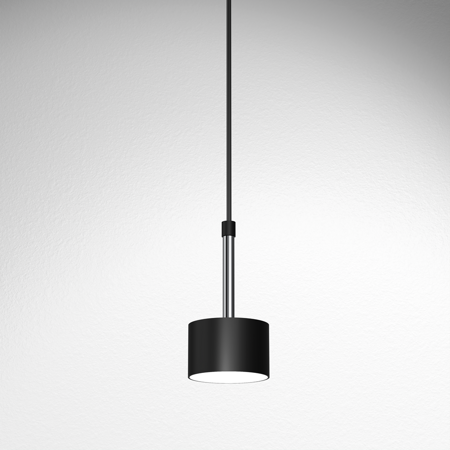 Lampa wisząca ARENA BLACK/SILVER 1xGX53