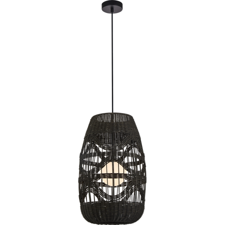 Lampa wisząca ARONA BLACK 1xG9 fi 250