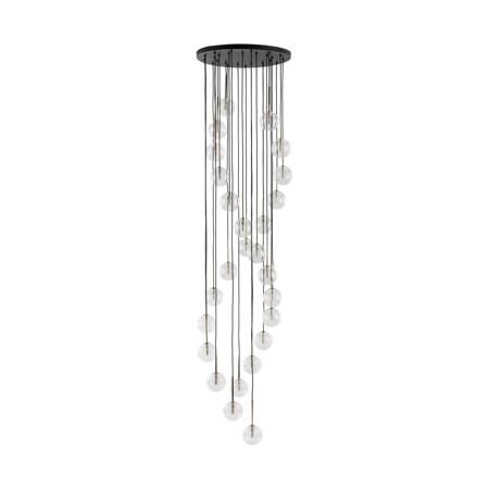 Lampa wisząca AURORA TRANSPARENT 26xG9