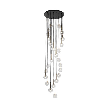 Lampa wisząca AURORA TRANSPARENT 26xG9