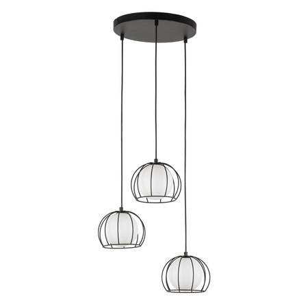 Lampa wisząca BENIAMIN 3xG9