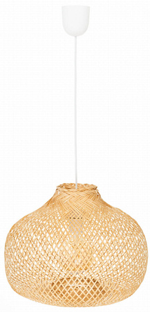 Lampa wisząca BOHO Bali bambusowa 40cm TH04