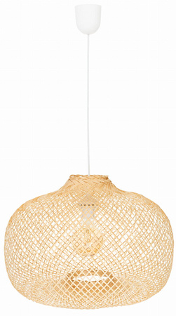 Lampa wisząca BOHO Bali bambusowa duża  50cm TH03