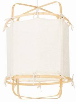 Lampa wisząca BOHO lniana LINEN 35cm E27