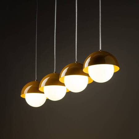 Lampa wisząca BONO OCHRA 4xG9