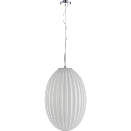 Lampa wisząca BRAGA WHITE 1xE27