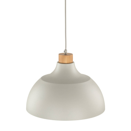 Lampa wisząca CAP Beige 1xE27