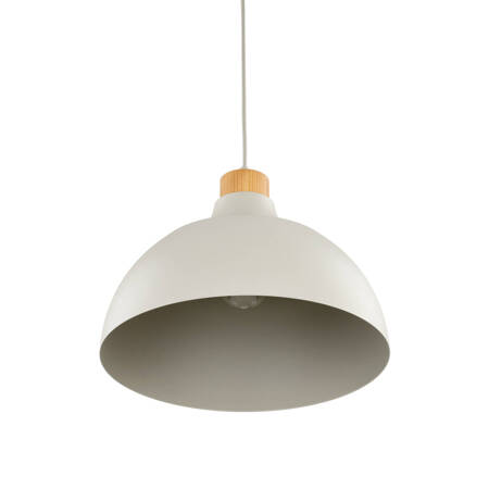 Lampa wisząca CAP Beige 1xE27