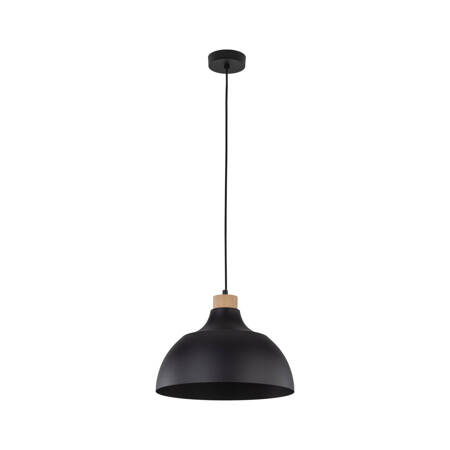 Lampa wisząca CAP Black 1xE27