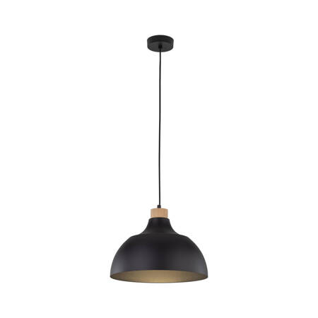 Lampa wisząca CAP Black 1xE27