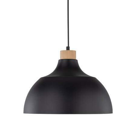 Lampa wisząca CAP Black 1xE27