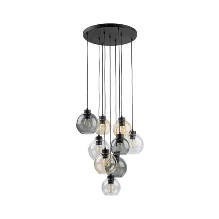 Lampa wisząca CUBUS MIX 9xE27 KOŁO