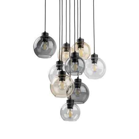 Lampa wisząca CUBUS MIX 9xE27 KOŁO