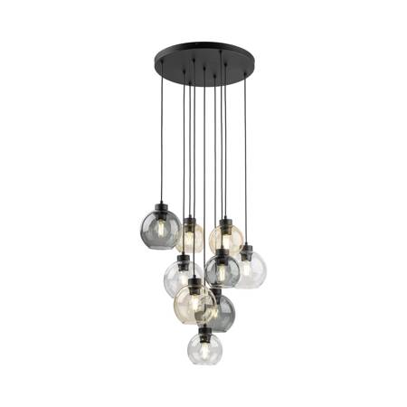 Lampa wisząca CUBUS MIX 9xE27 KOŁO