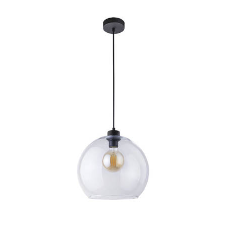 Lampa wisząca CUBUS PRZEZROCZYSTA 1xE27