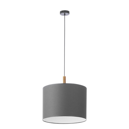 Lampa wisząca DEVA GRAPHITE 1xE27