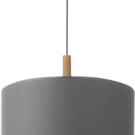 Lampa wisząca DEVA GRAPHITE 1xE27