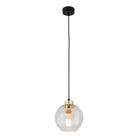 Lampa wisząca DEVI Transparent 1xE27 180