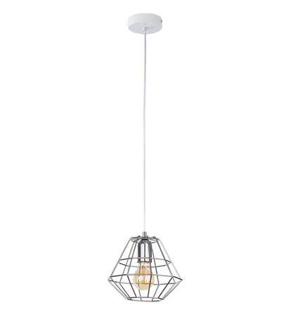 Lampa wisząca DIAMOND SILVER E27