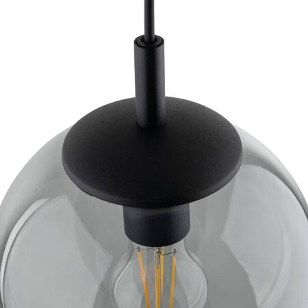 Lampa wisząca ESME Graphite 1xE27 250