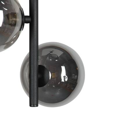 Lampa wisząca ESTERA Black 3xG9