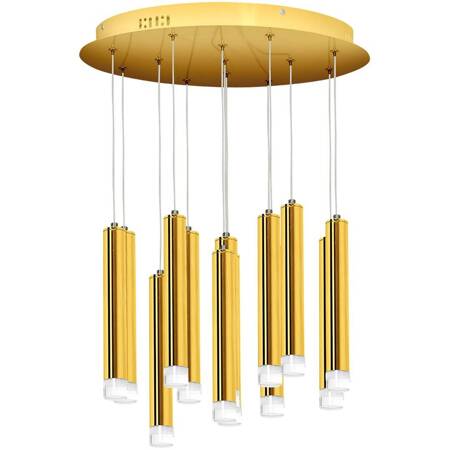 Lampa wisząca GOLDIE 12W LED złota